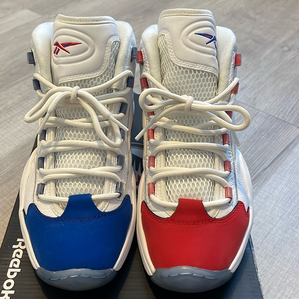 Reebok Question Mid Double Cross 9.5